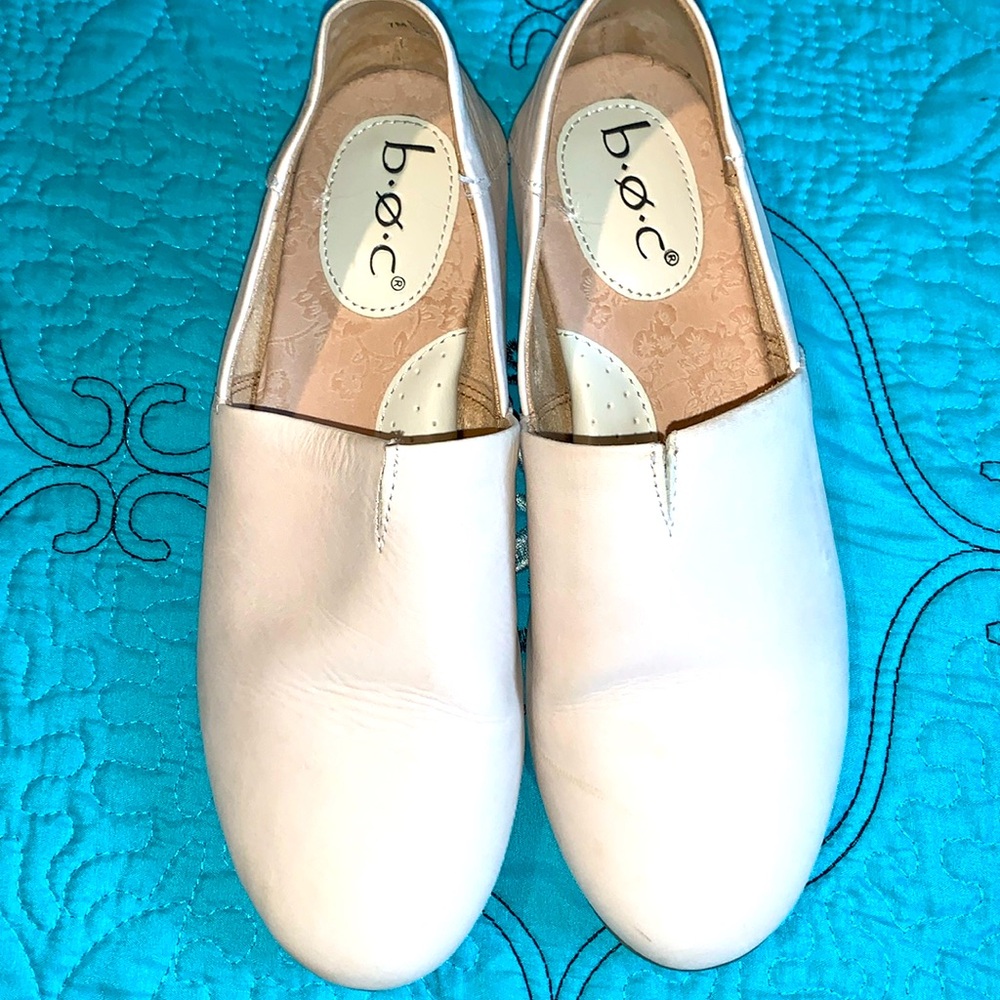 Soft leather loafers